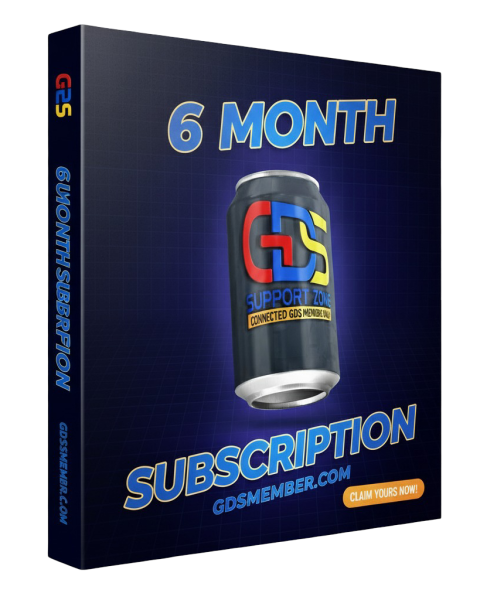 Old GDS Member Suscription (6 Month)