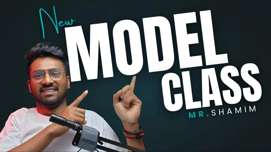 MODEL BY MODEL SULUTION & BASIC CLASS