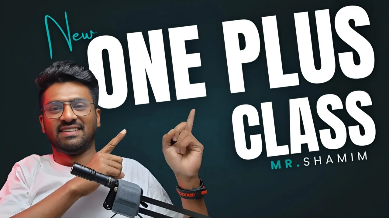 One Plus Full Course A To Z Class- GDS TM Pro