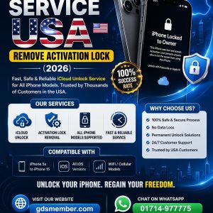 iCloud Unlock Service