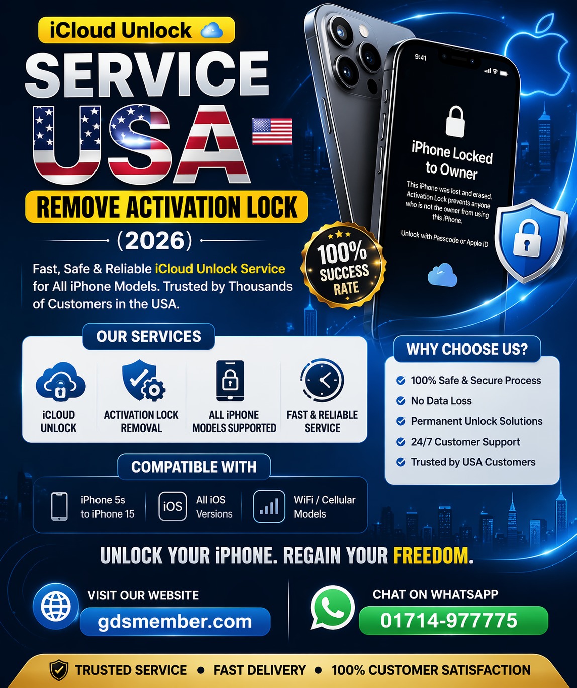 iCloud Unlock Service